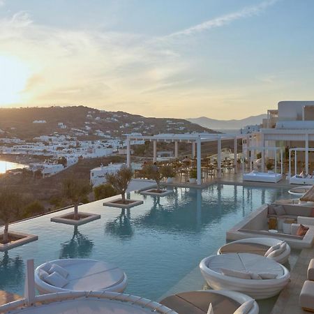 Hotel Once In Mykonos - Designed For Adults Ornos  Exterior foto