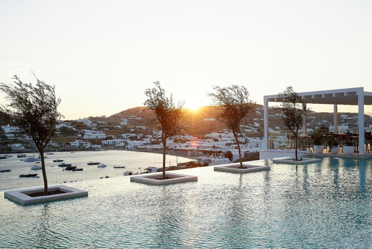 Hotel Once In Mykonos - Designed For Adults Ornos  Exterior foto