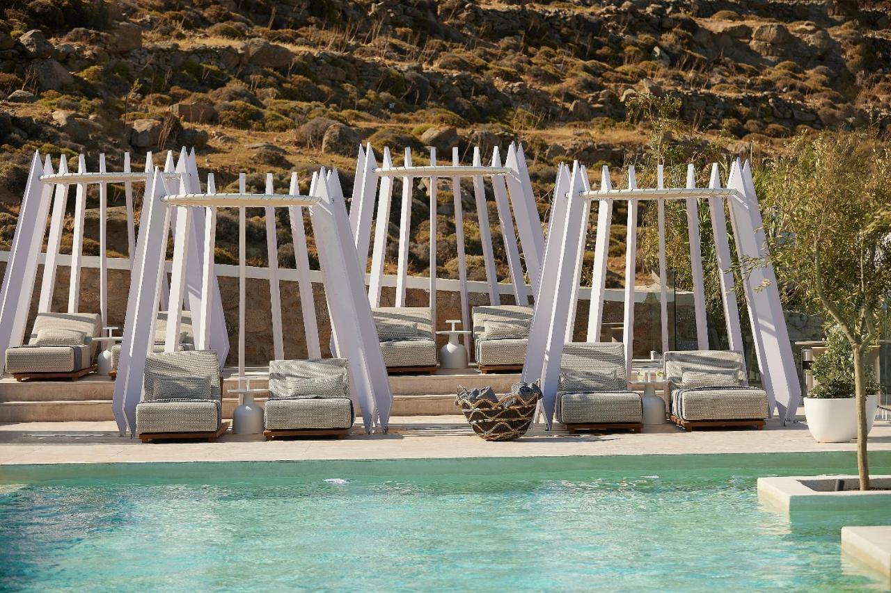 Hotel Once In Mykonos - Designed For Adults Ornos  Exterior foto