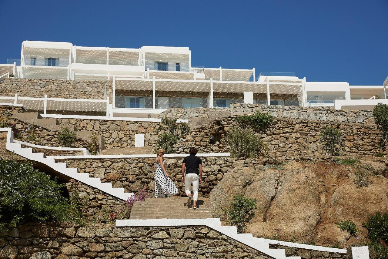 Hotel Once In Mykonos - Designed For Adults Ornos  Exterior foto