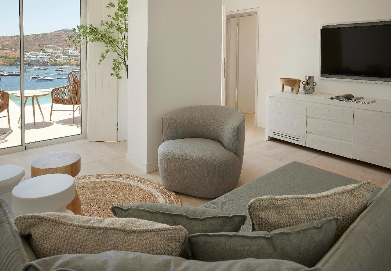 Hotel Once In Mykonos - Designed For Adults Ornos  Exterior foto