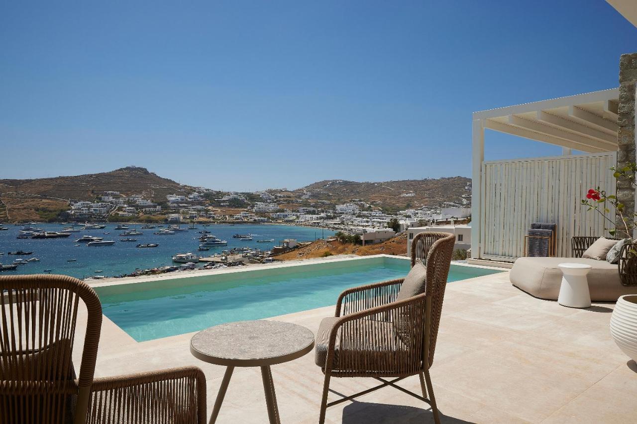 Hotel Once In Mykonos - Designed For Adults Ornos  Exterior foto