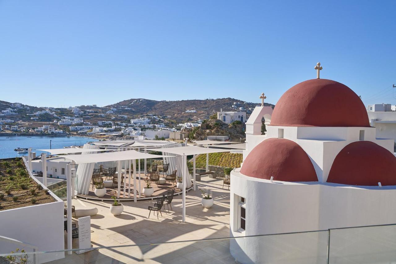 Hotel Once In Mykonos - Designed For Adults Ornos  Exterior foto