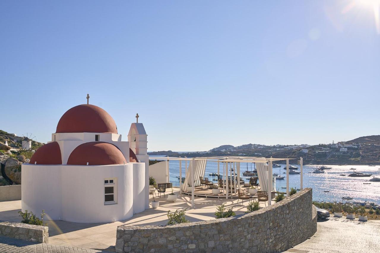 Hotel Once In Mykonos - Designed For Adults Ornos  Exterior foto