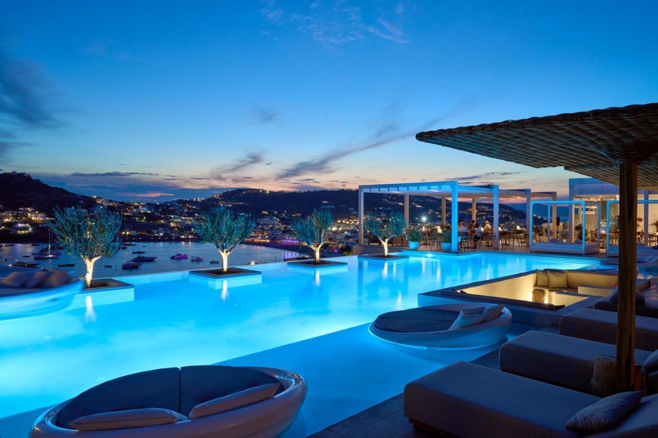 Hotel Once In Mykonos - Designed For Adults Ornos  Exterior foto