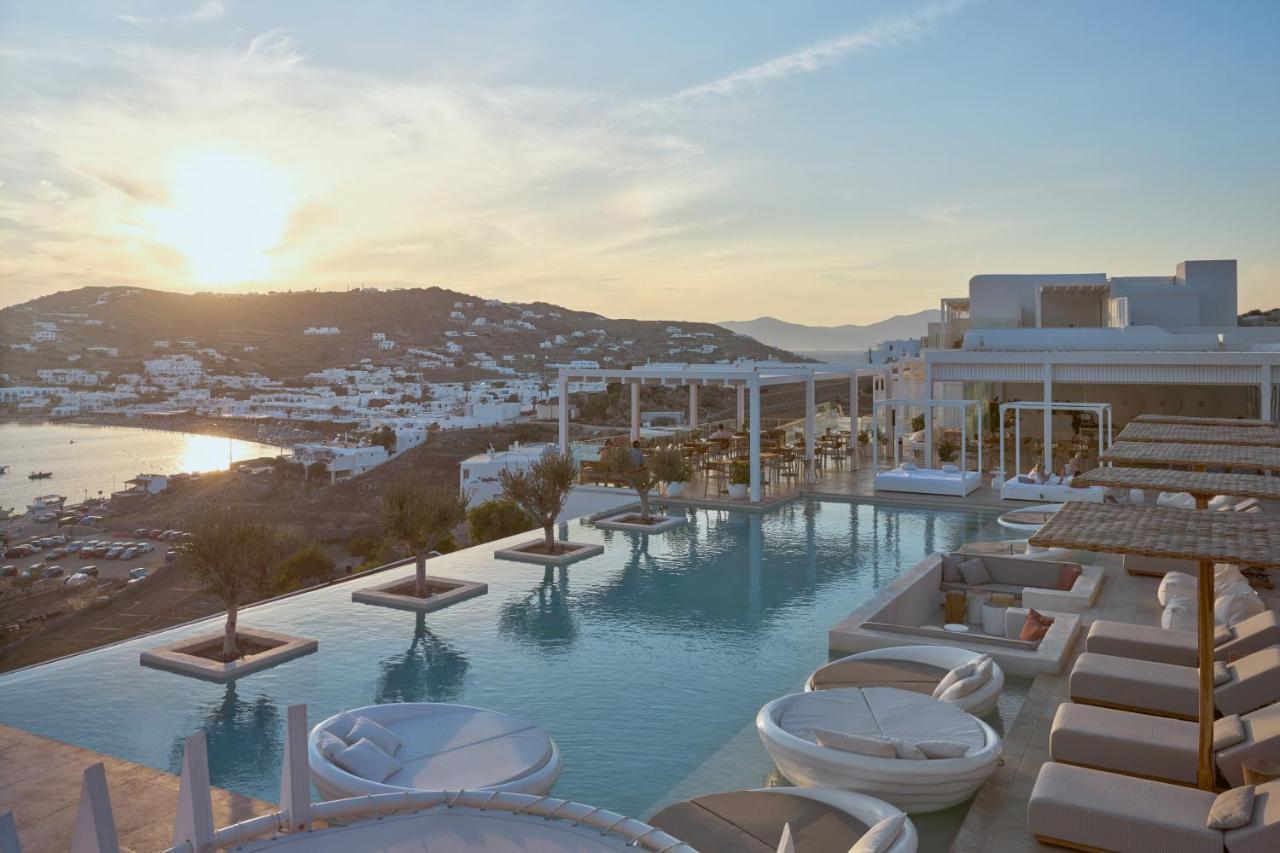 Hotel Once In Mykonos - Designed For Adults Ornos  Exterior foto