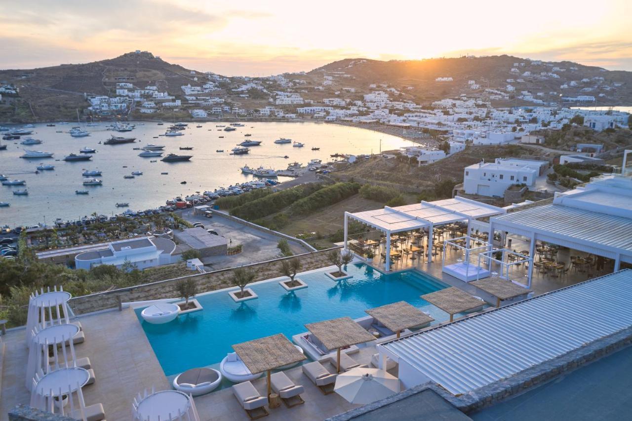 Hotel Once In Mykonos - Designed For Adults Ornos  Exterior foto