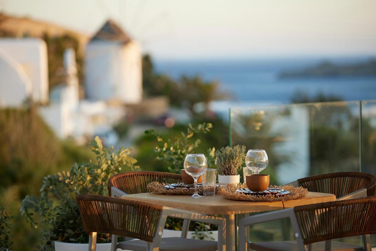 Hotel Once In Mykonos - Designed For Adults Ornos  Exterior foto