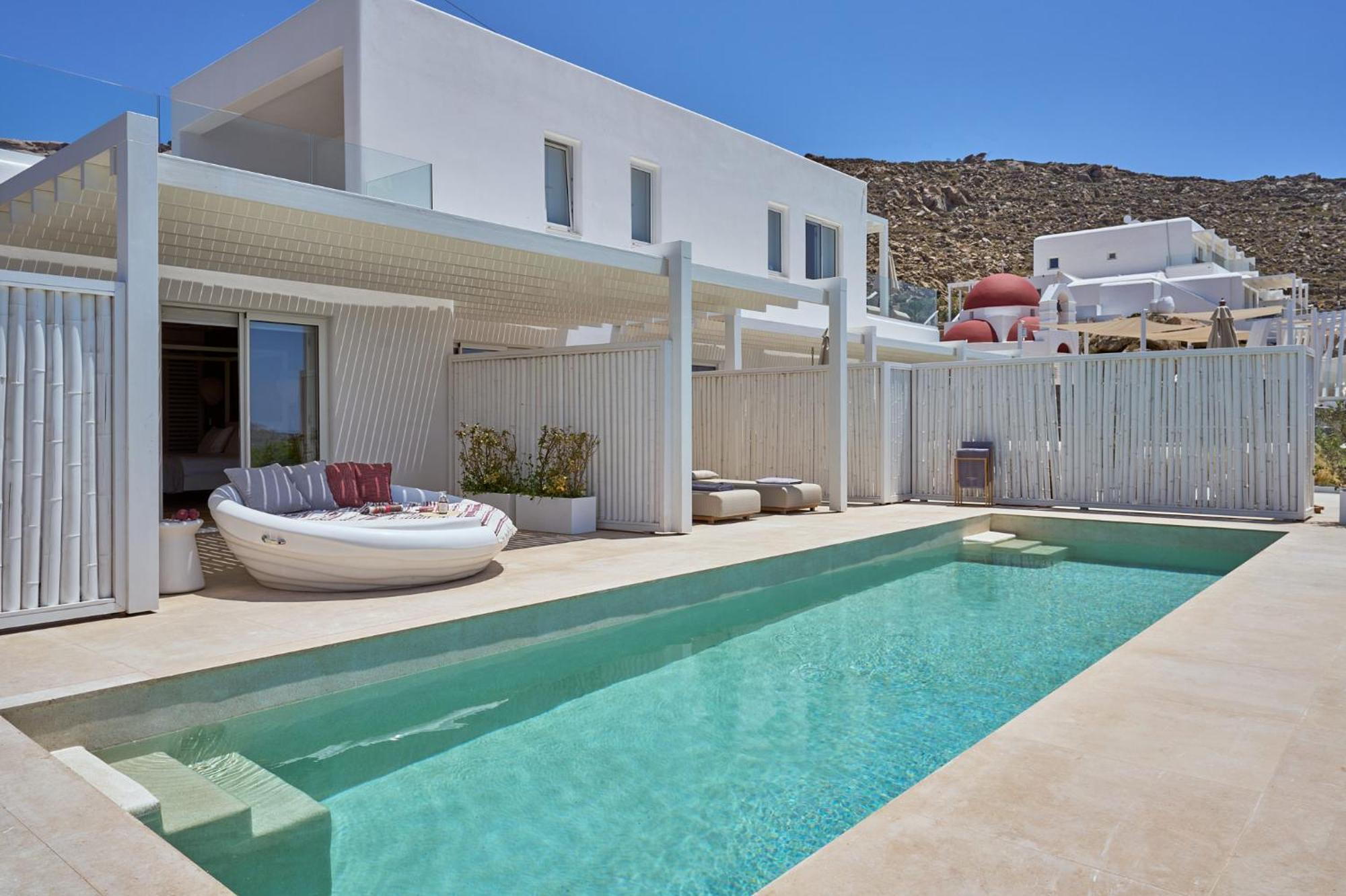 Hotel Once In Mykonos - Designed For Adults Ornos  Exterior foto