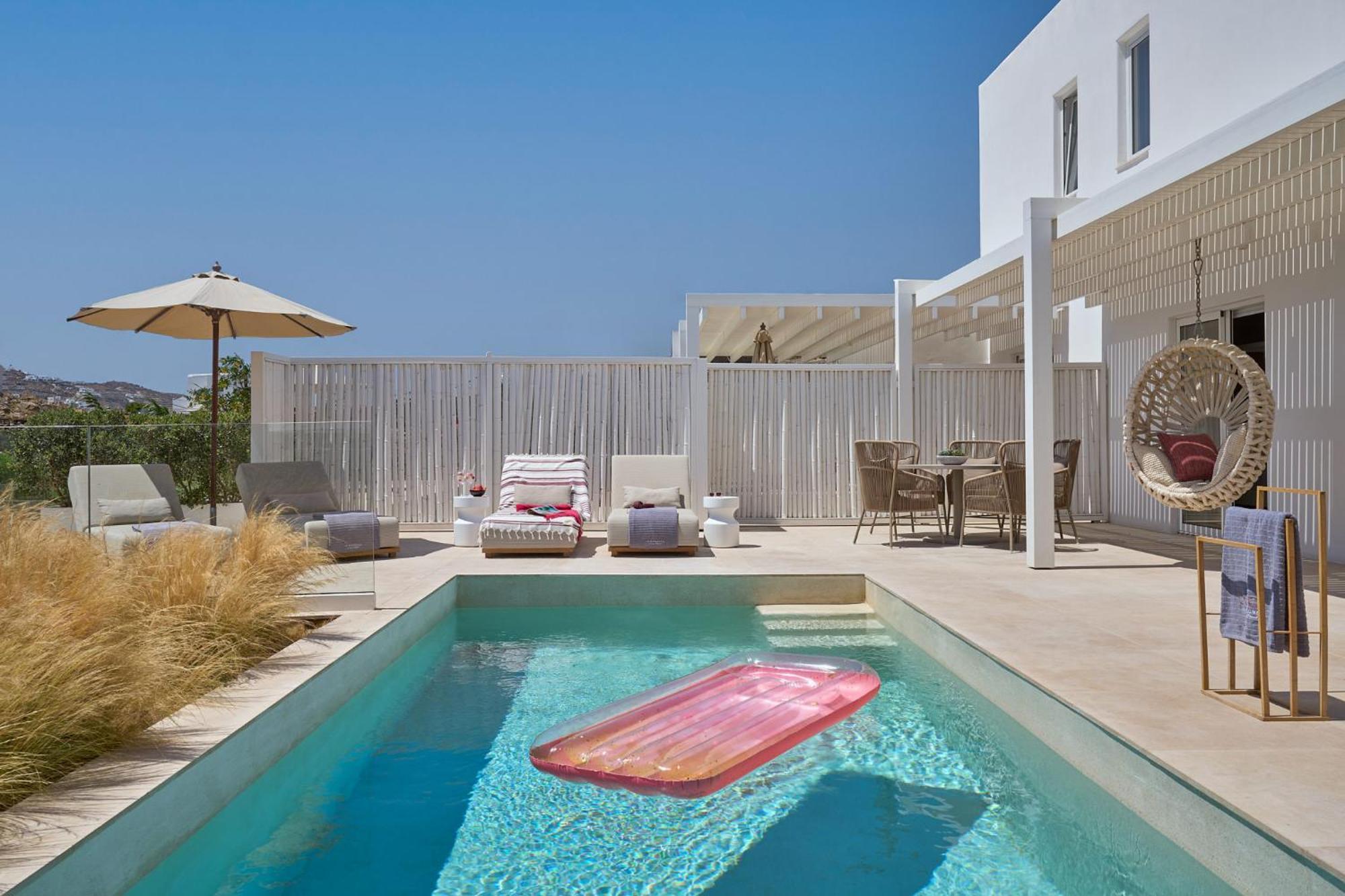 Hotel Once In Mykonos - Designed For Adults Ornos  Exterior foto