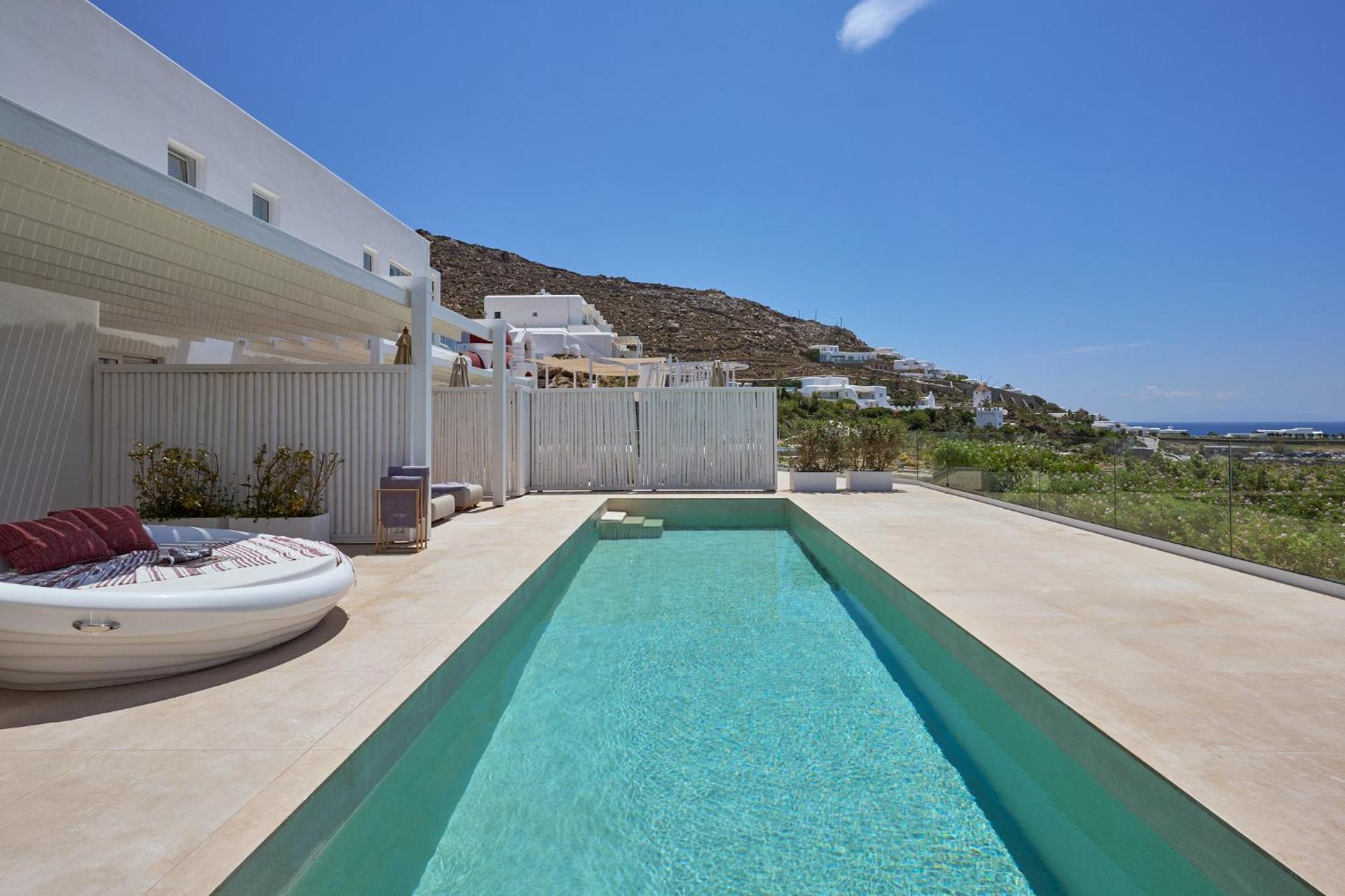 Hotel Once In Mykonos - Designed For Adults Ornos  Exterior foto