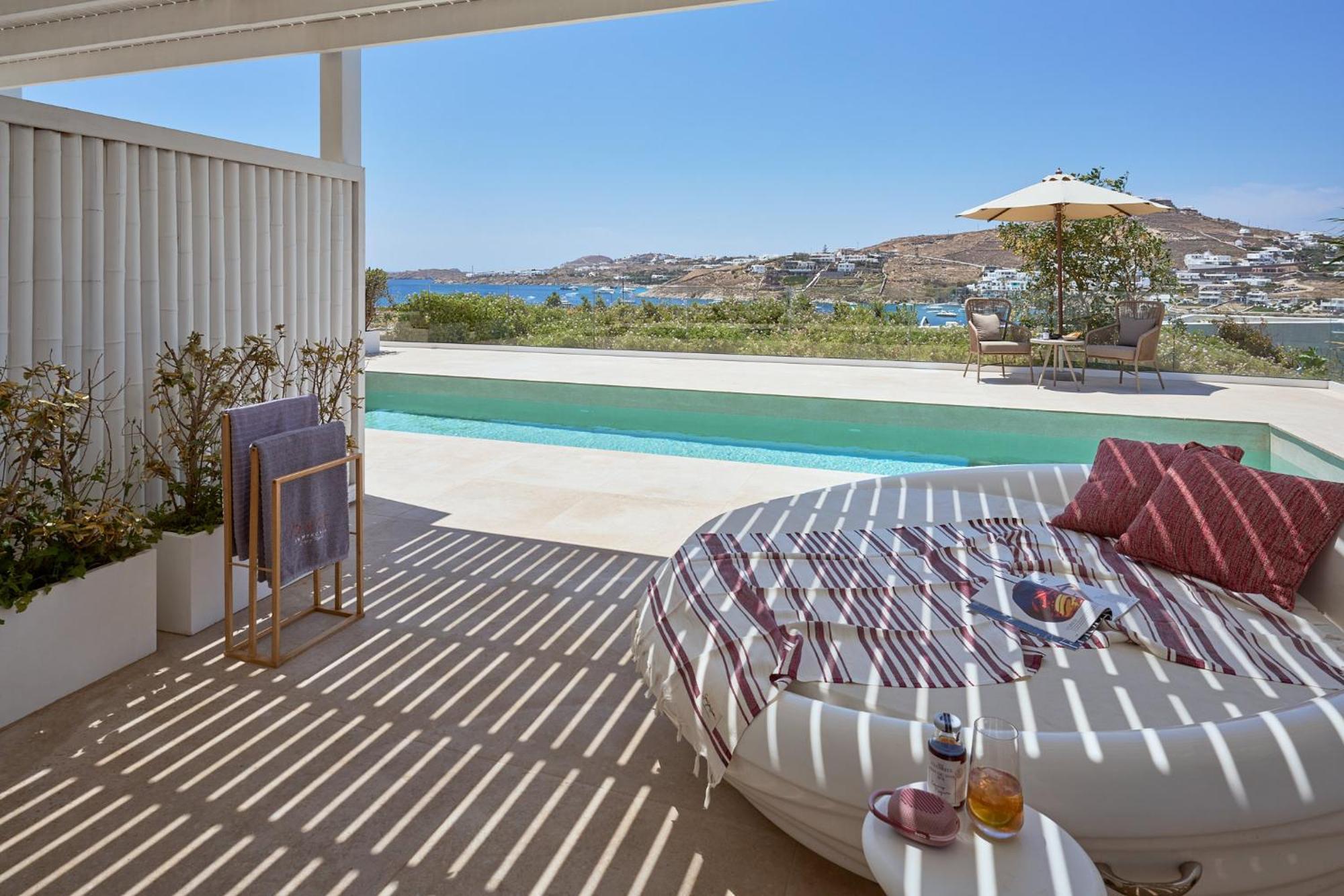 Hotel Once In Mykonos - Designed For Adults Ornos  Exterior foto