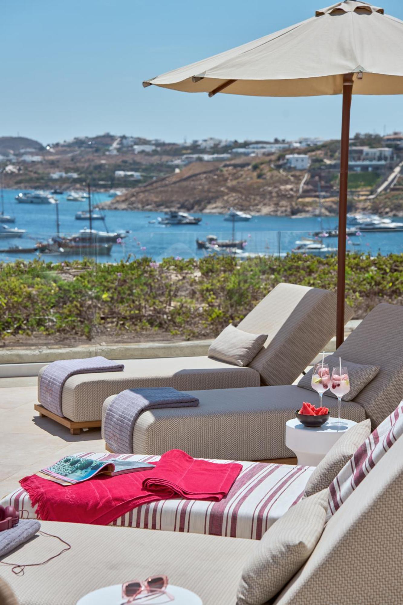 Hotel Once In Mykonos - Designed For Adults Ornos  Exterior foto