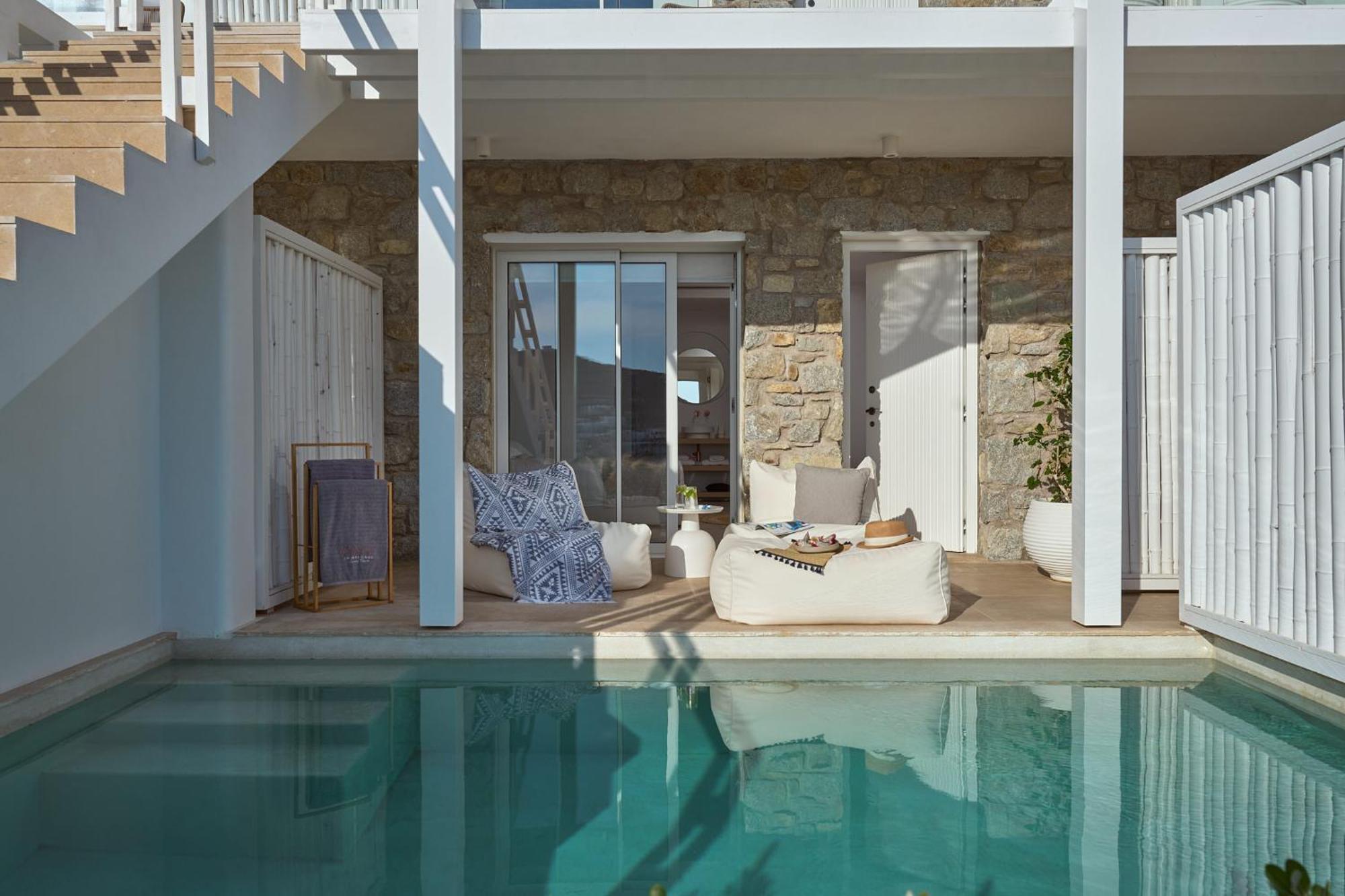 Hotel Once In Mykonos - Designed For Adults Ornos  Exterior foto