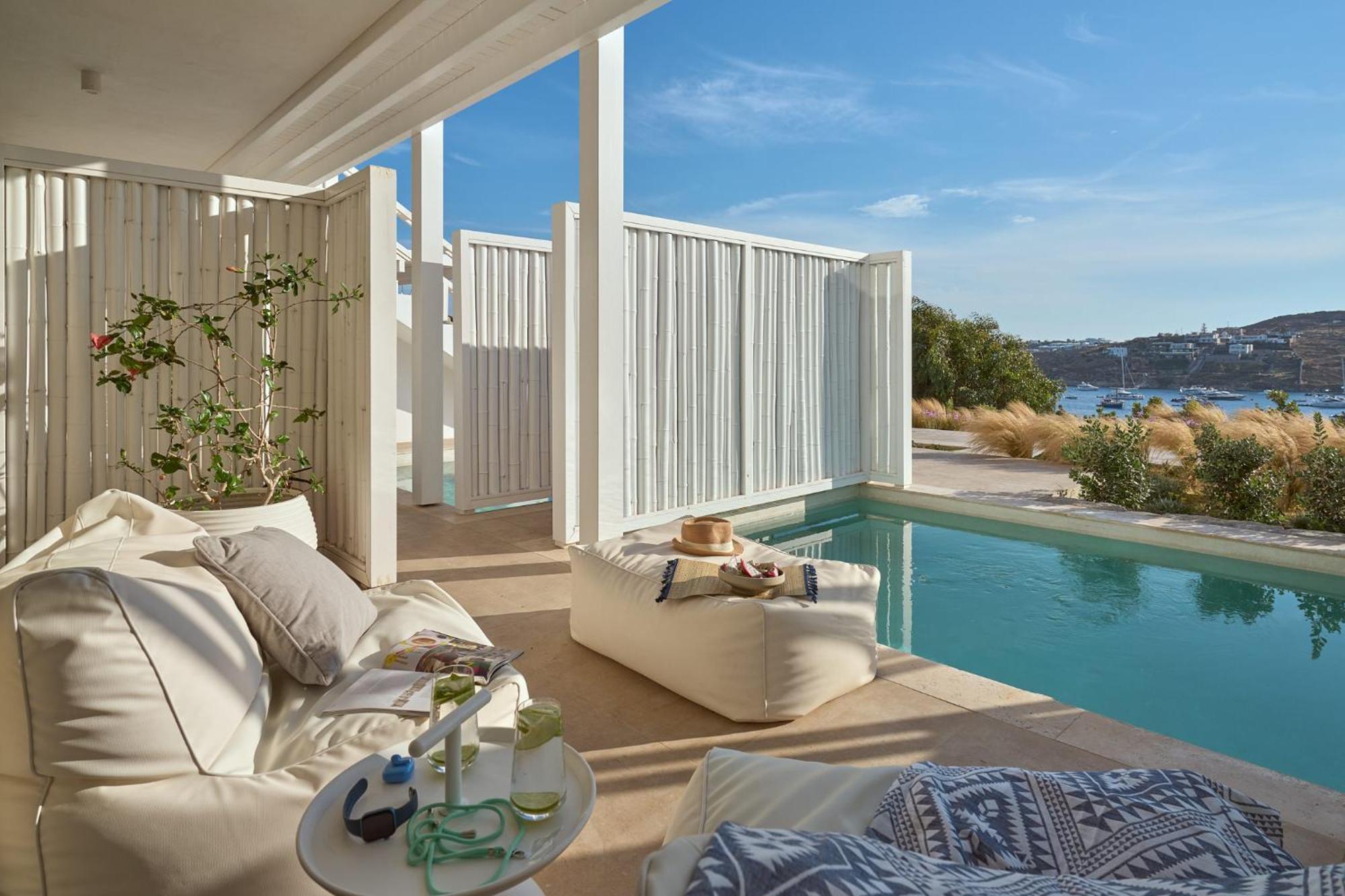 Hotel Once In Mykonos - Designed For Adults Ornos  Exterior foto