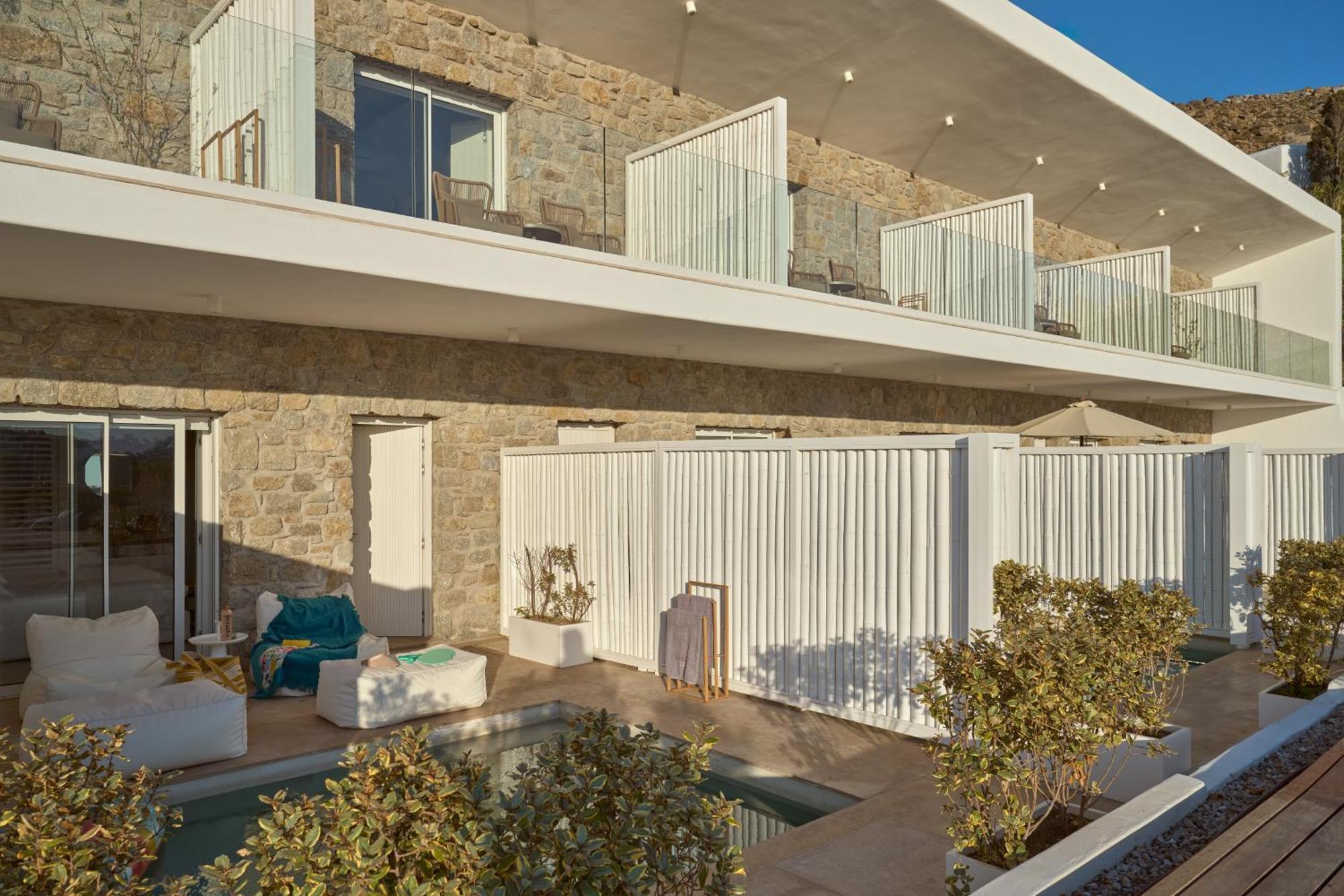 Hotel Once In Mykonos - Designed For Adults Ornos  Zimmer foto