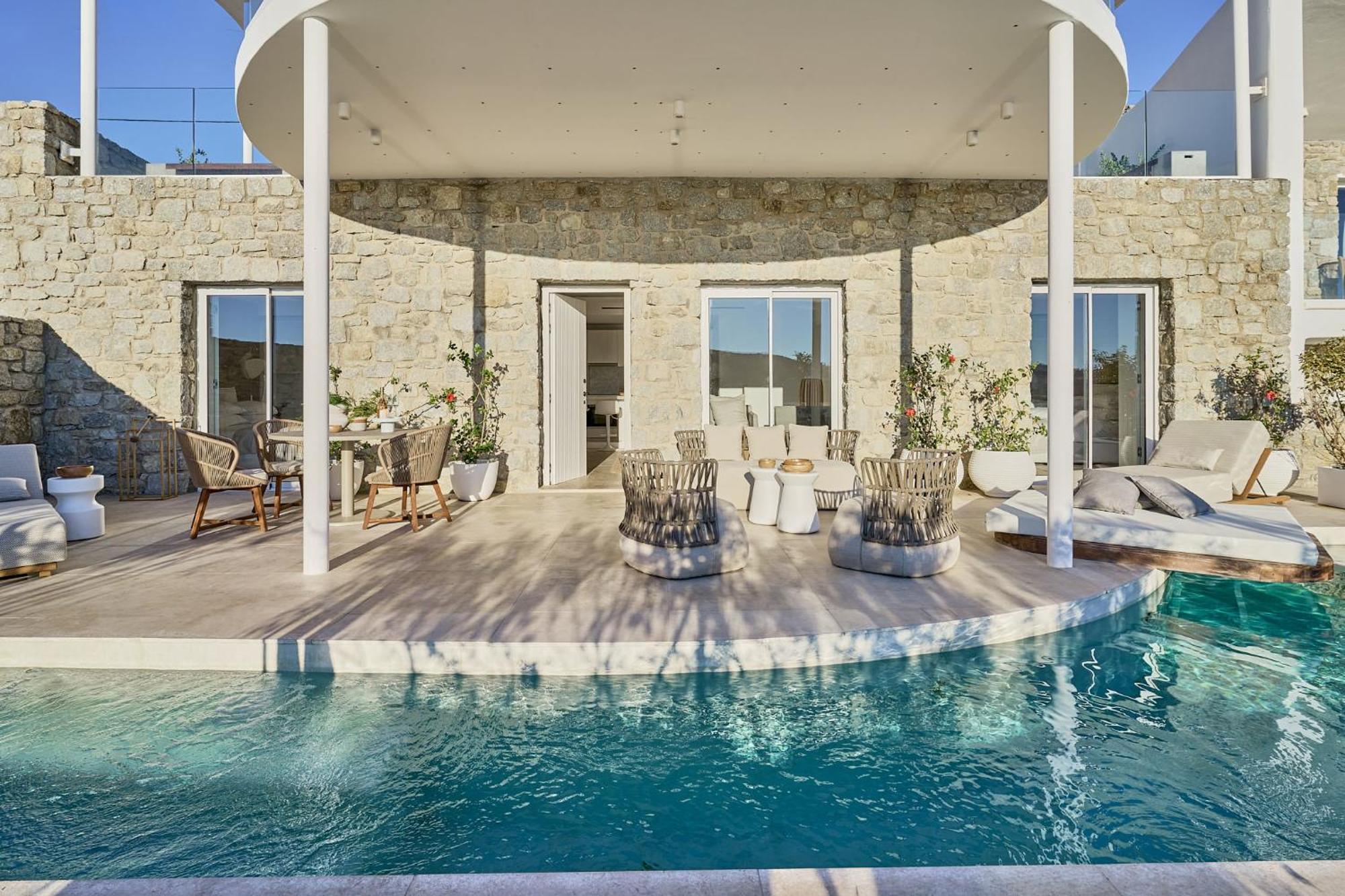 Hotel Once In Mykonos - Designed For Adults Ornos  Exterior foto