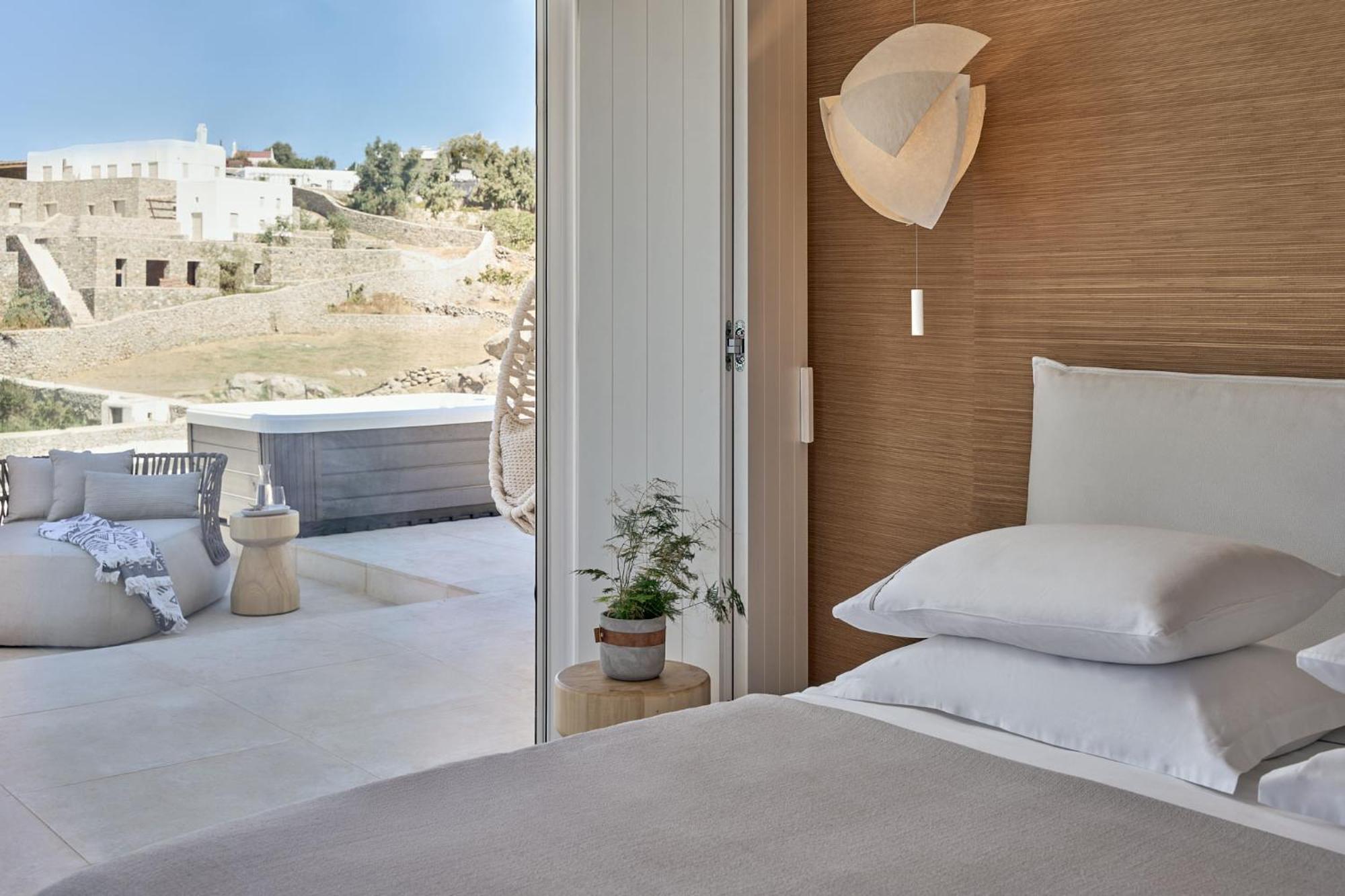 Hotel Once In Mykonos - Designed For Adults Ornos  Exterior foto