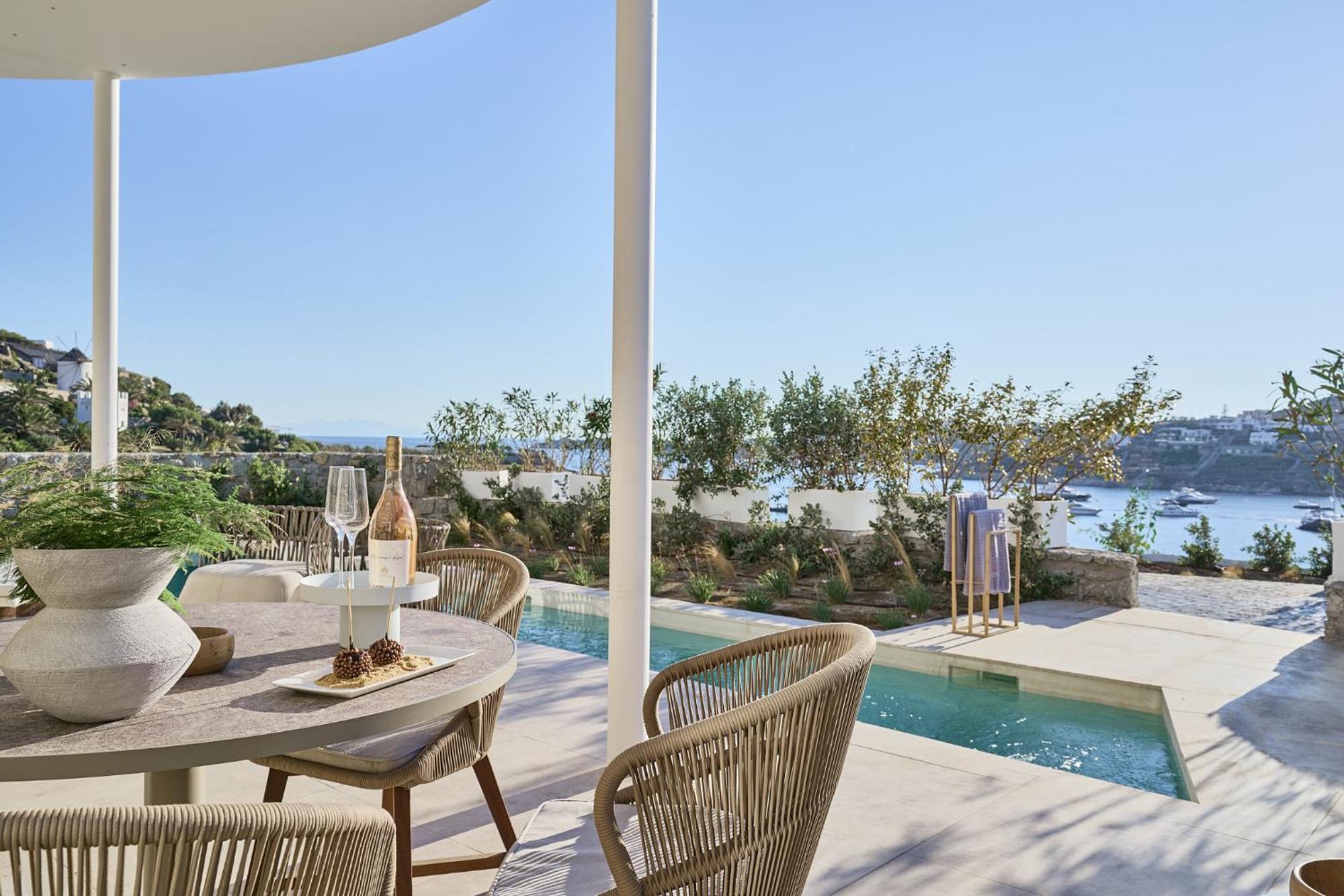 Hotel Once In Mykonos - Designed For Adults Ornos  Exterior foto